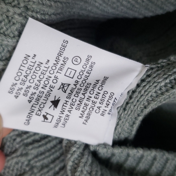 Frank and oak seacell knit sweater size small - Picture 3 of 3